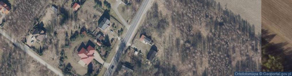 Zdjęcie satelitarne Plichtów ul.