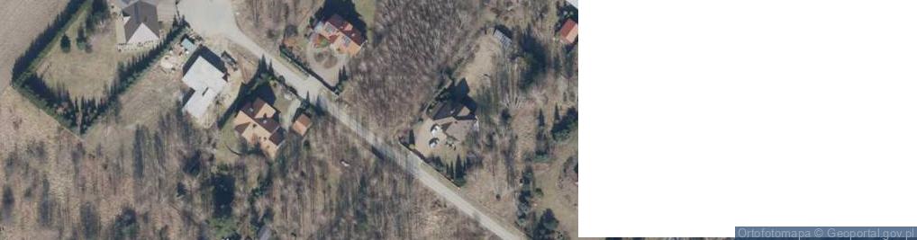 Zdjęcie satelitarne Plichtów ul.