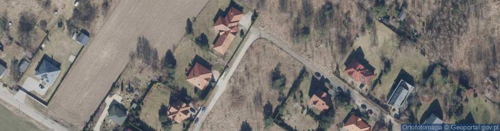 Zdjęcie satelitarne Plichtów ul.