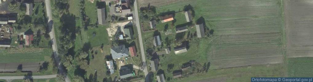 Zdjęcie satelitarne Plisków ul.