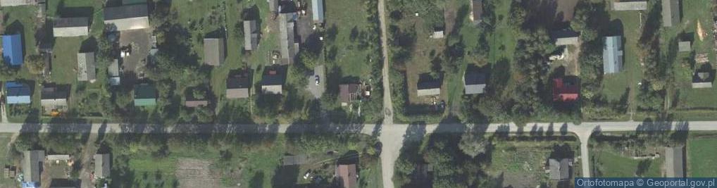 Zdjęcie satelitarne Plisków ul.