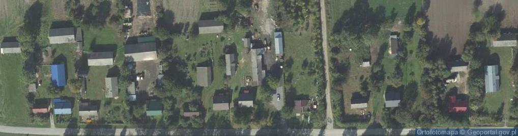 Zdjęcie satelitarne Plisków ul.