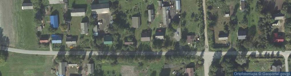 Zdjęcie satelitarne Plisków ul.