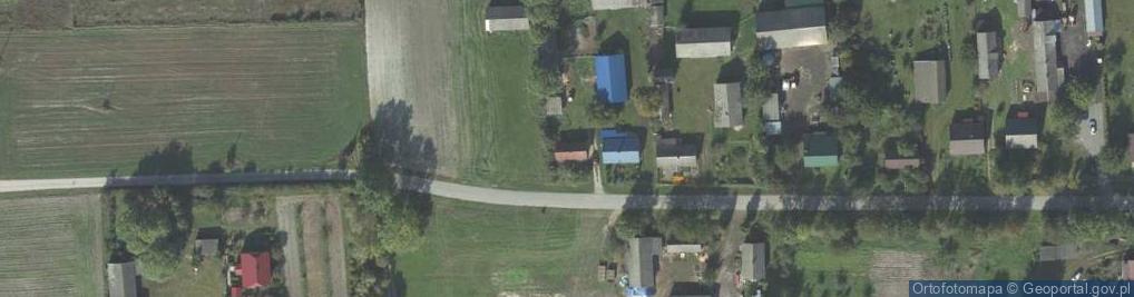 Zdjęcie satelitarne Plisków ul.
