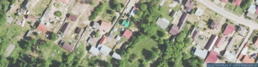 Zdjęcie satelitarne Pliskowola ul.