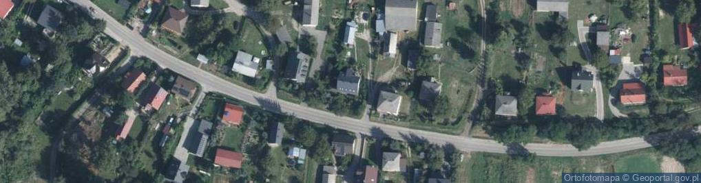 Zdjęcie satelitarne Pliszczyn ul.