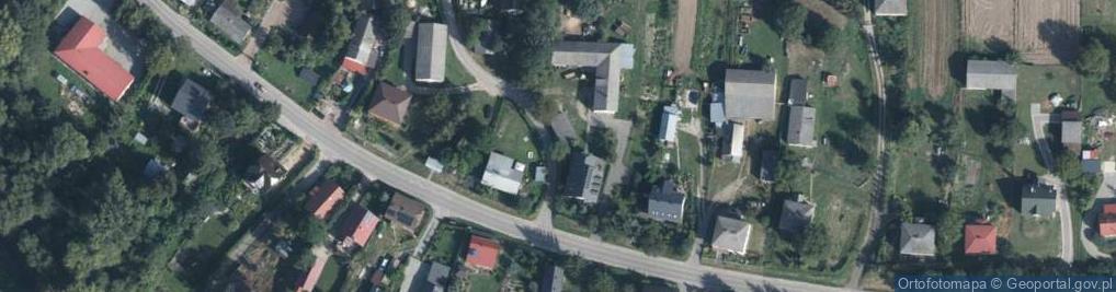 Zdjęcie satelitarne Pliszczyn ul.