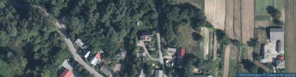 Zdjęcie satelitarne Pliszczyn ul.
