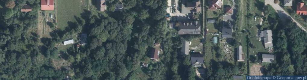 Zdjęcie satelitarne Pliszczyn ul.