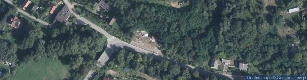 Zdjęcie satelitarne Pliszczyn ul.