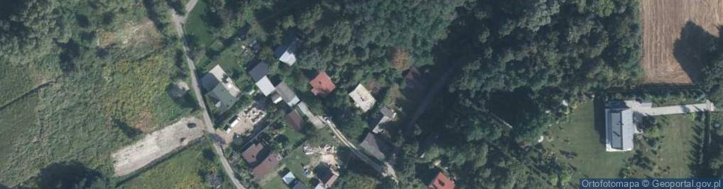 Zdjęcie satelitarne Pliszczyn ul.