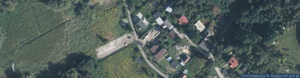 Zdjęcie satelitarne Pliszczyn ul.