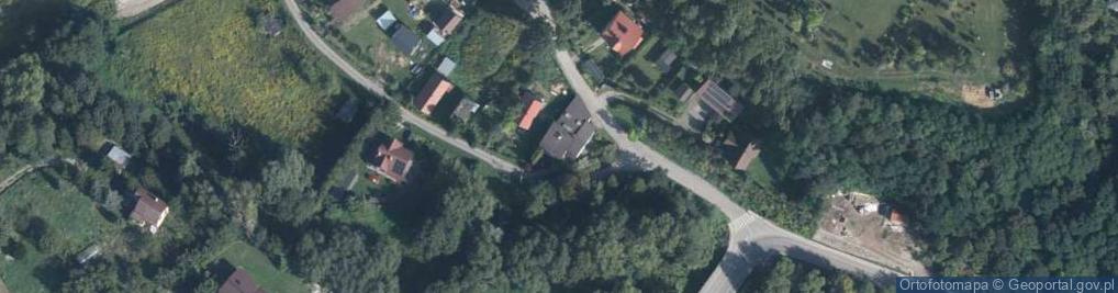 Zdjęcie satelitarne Pliszczyn ul.