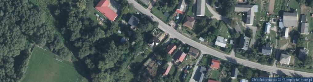 Zdjęcie satelitarne Pliszczyn ul.
