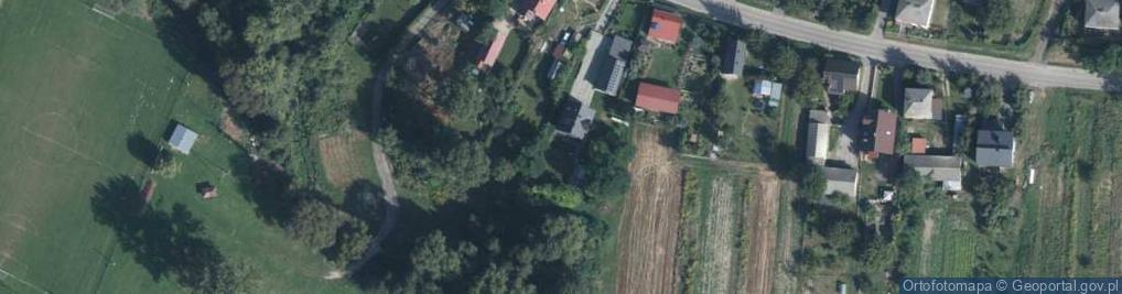 Zdjęcie satelitarne Pliszczyn ul.