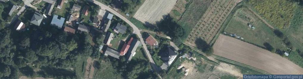 Zdjęcie satelitarne Pliszczyn ul.