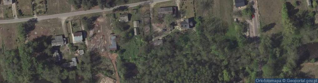 Zdjęcie satelitarne Plizin ul.