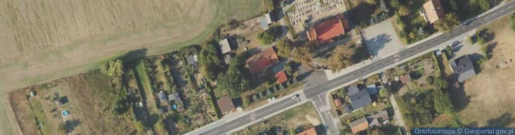 Zdjęcie satelitarne Płochocin ul.