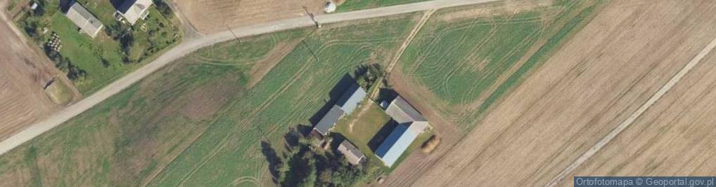 Zdjęcie satelitarne Płocicz ul.