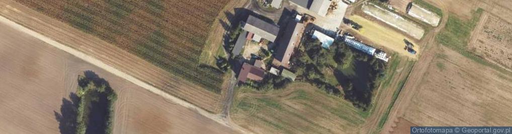 Zdjęcie satelitarne Płocicz ul.