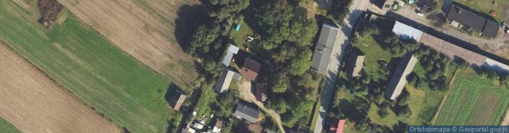 Zdjęcie satelitarne Płocicz ul.