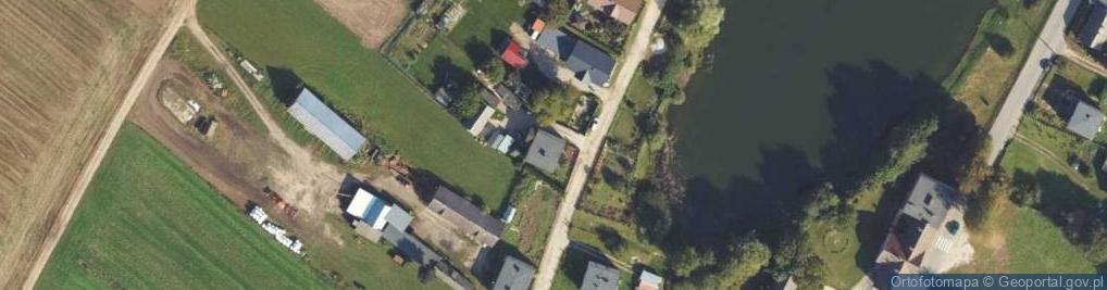 Zdjęcie satelitarne Płocicz ul.