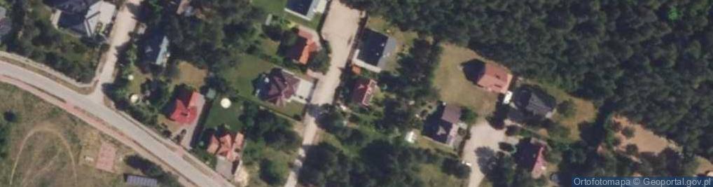 Zdjęcie satelitarne Płociczno-Osiedle ul.