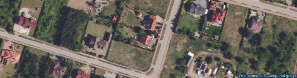 Zdjęcie satelitarne Płociczno-Osiedle ul.