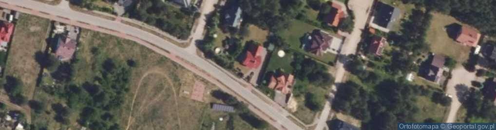 Zdjęcie satelitarne Płociczno-Osiedle ul.
