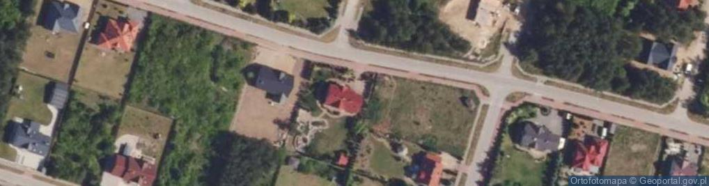 Zdjęcie satelitarne Płociczno-Osiedle ul.