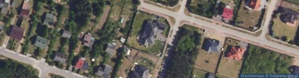 Zdjęcie satelitarne Płociczno-Osiedle ul.