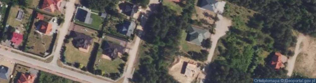 Zdjęcie satelitarne Płociczno-Osiedle ul.