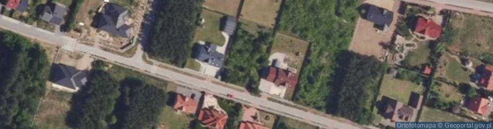 Zdjęcie satelitarne Płociczno-Osiedle ul.