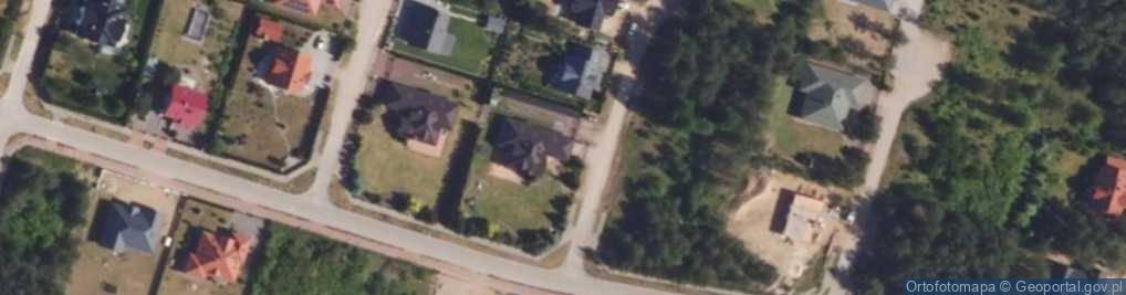 Zdjęcie satelitarne Płociczno-Osiedle ul.