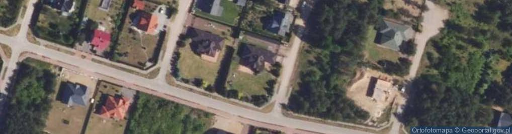 Zdjęcie satelitarne Płociczno-Osiedle ul.
