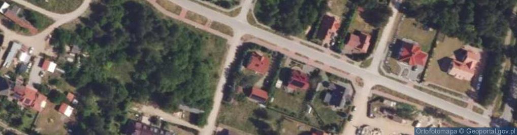 Zdjęcie satelitarne Płociczno-Osiedle ul.