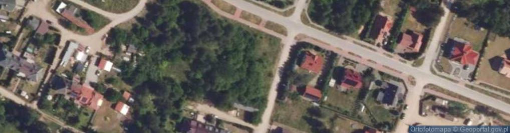 Zdjęcie satelitarne Płociczno-Osiedle ul.