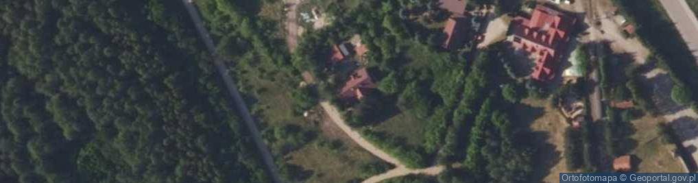 Zdjęcie satelitarne Płociczno-Tartak ul.
