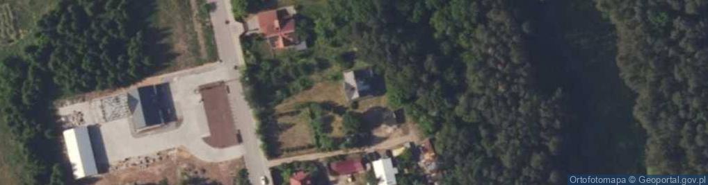 Zdjęcie satelitarne Płociczno-Tartak ul.
