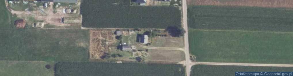 Zdjęcie satelitarne Płociczno ul.