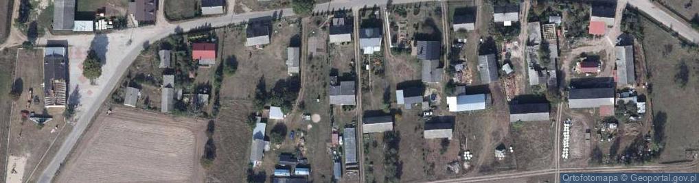 Zdjęcie satelitarne Płociczno ul.