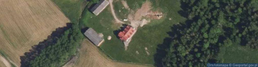 Zdjęcie satelitarne Płociczno ul.