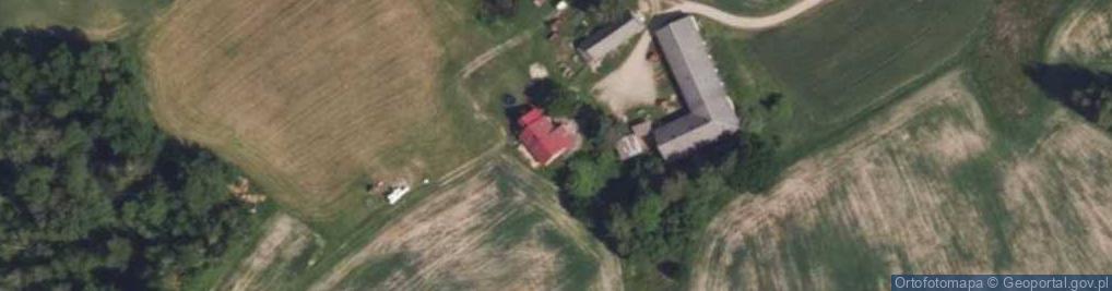 Zdjęcie satelitarne Płociczno ul.