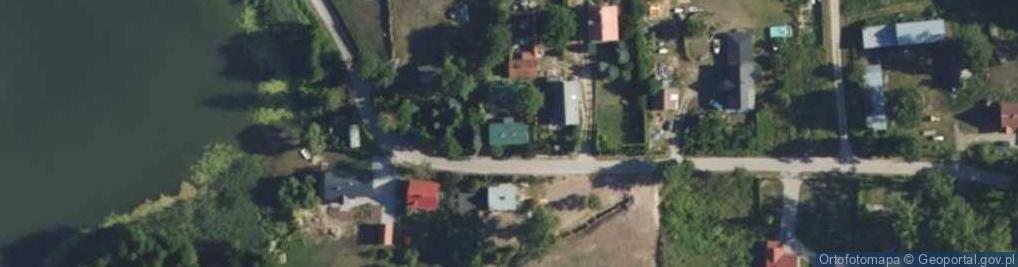 Zdjęcie satelitarne Płociczno ul.
