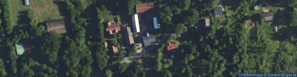 Zdjęcie satelitarne Płociczno ul.