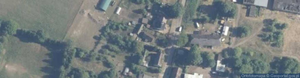 Zdjęcie satelitarne Płociczno ul.