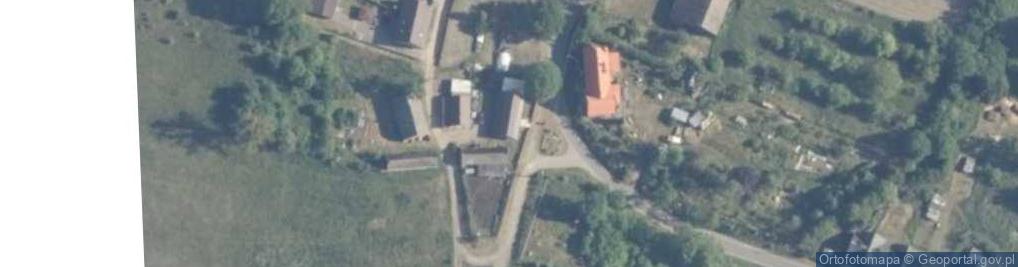 Zdjęcie satelitarne Płociczno ul.