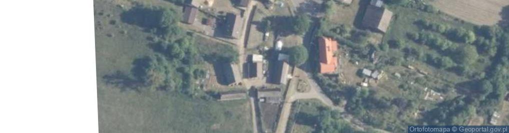 Zdjęcie satelitarne Płociczno ul.