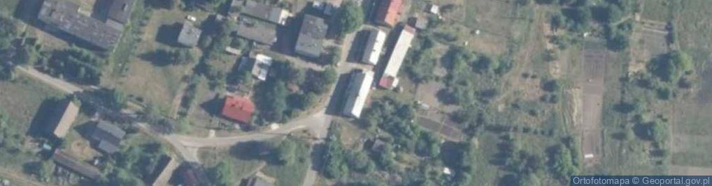 Zdjęcie satelitarne Płociczno ul.