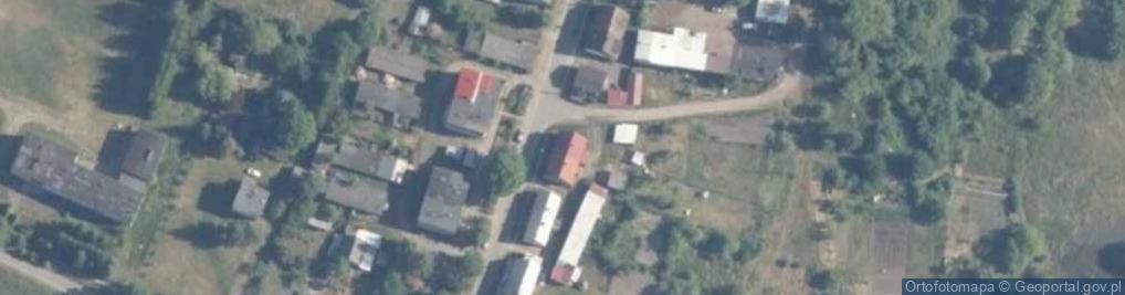 Zdjęcie satelitarne Płociczno ul.